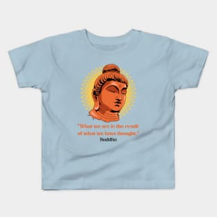 Buddha Buddhist Quote Kids T-Shirt